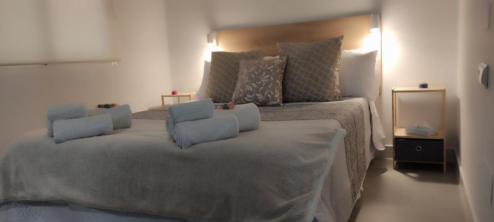 Апартаменты Apartamento La Paz Торрельяно Экстерьер фото