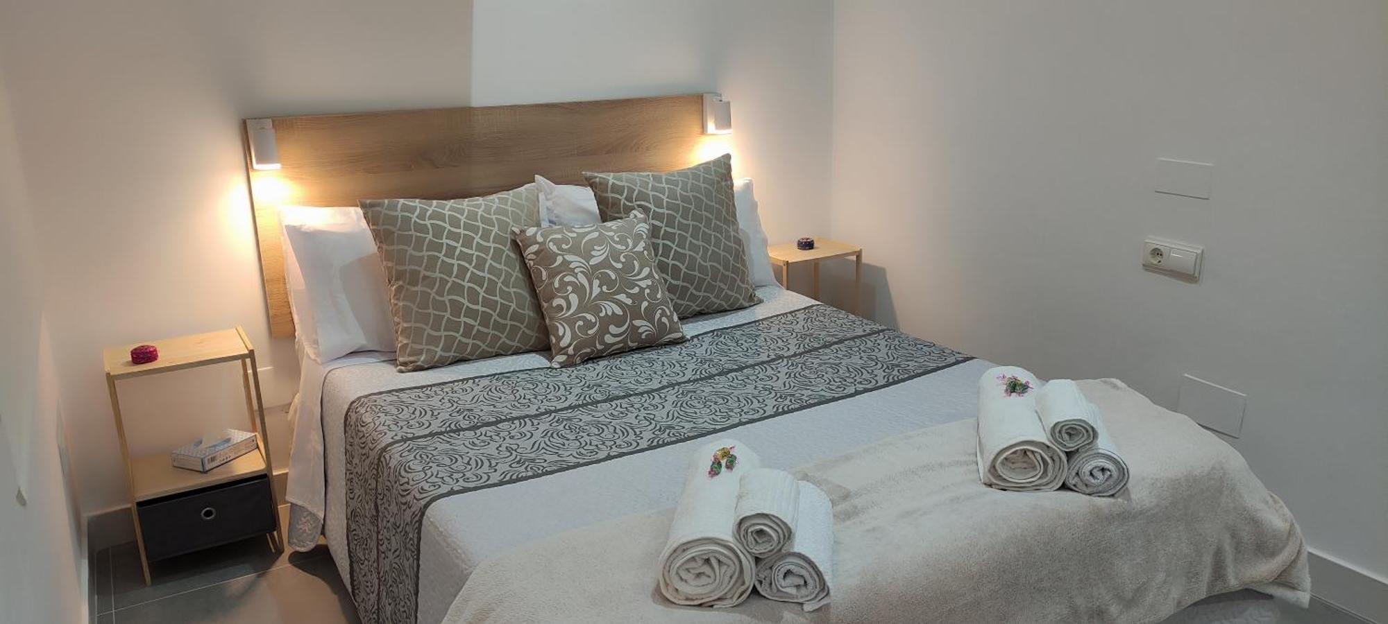 Апартаменты Apartamento La Paz Торрельяно Экстерьер фото